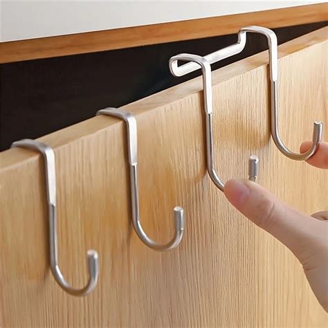 over cabinet door hook steel|adjustable over the door hangers.